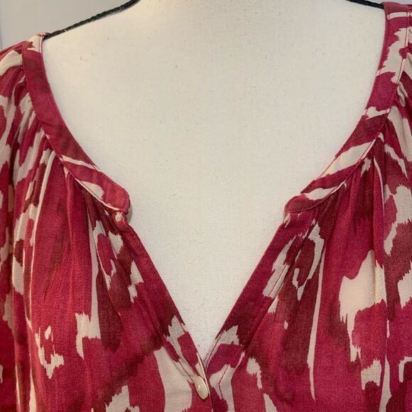 Lucky Brand | button down long sleeve blouse size small - Picture 3 of 6